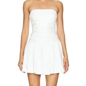 NIA White Mini Dress